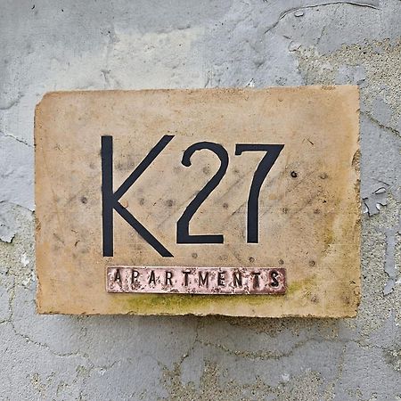 K27Apartments Kuldiga Exterior photo
